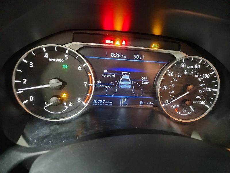2025 Nissan Altima 2.5 sv