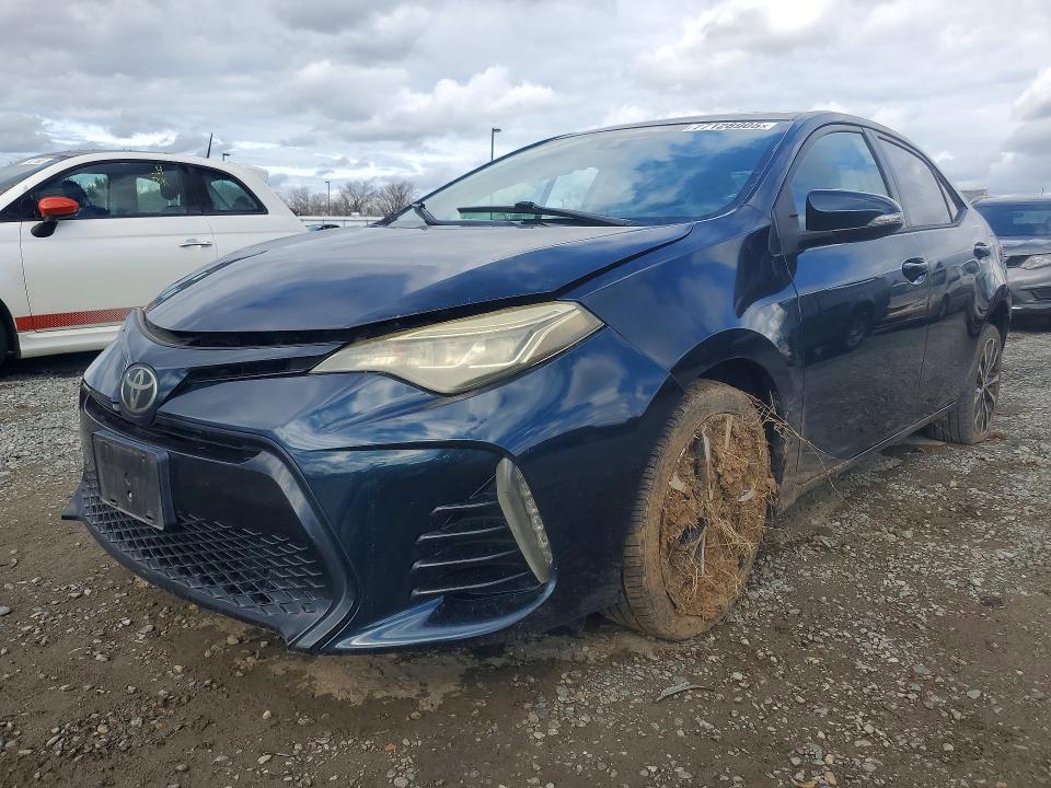 2017 Toyota Corolla l