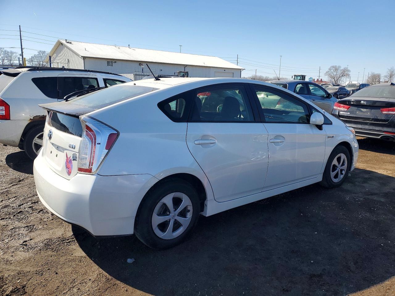 2014 Toyota Prius two