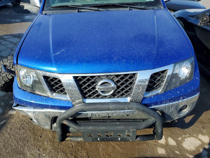 2014 Niss Frontier s