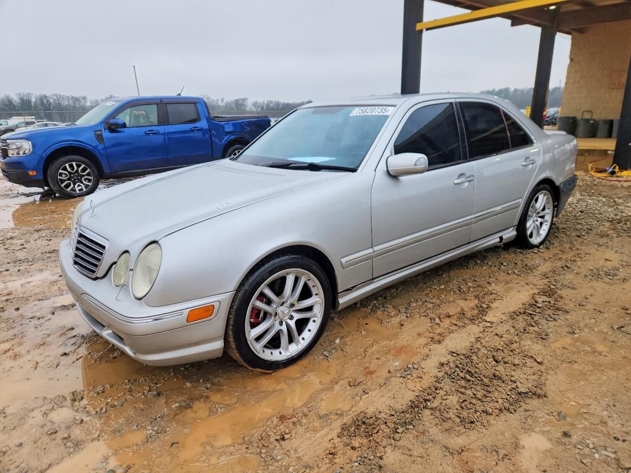 2002 Mercedes-Benz E 55 amg