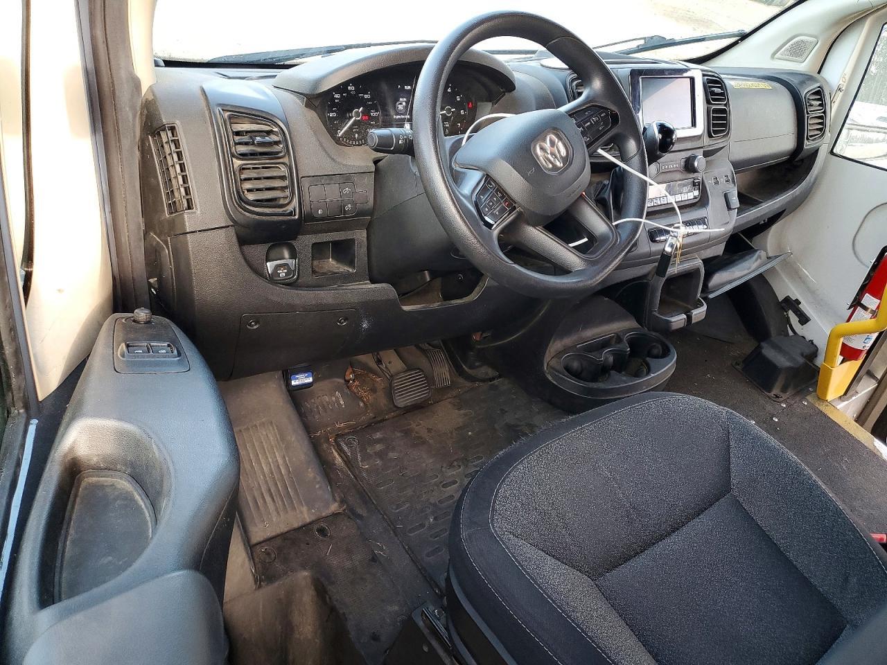 2022 Dodge RAM Promaster 3500
