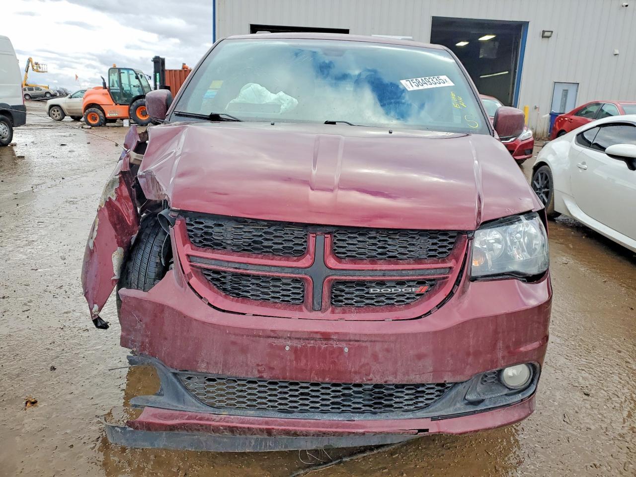 2018 Dodge Grand Caravan gt