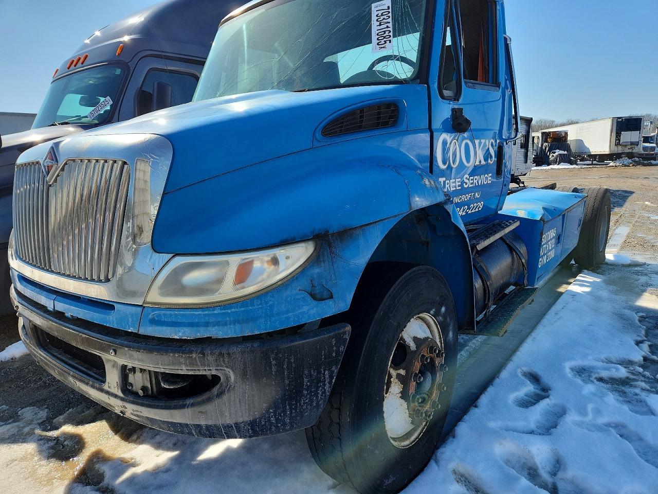 2012 International 4000 4400