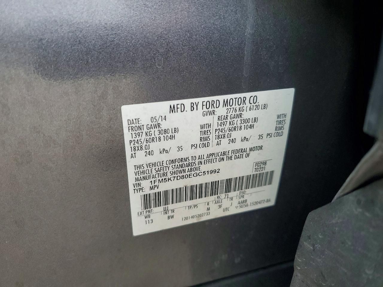 2014 Ford Explorer xlt