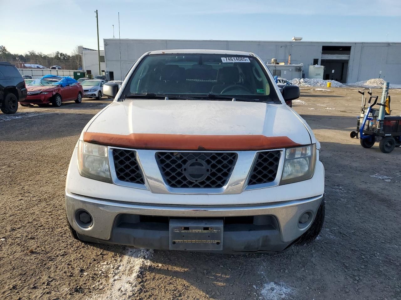 2007 Nissan Frontier Crew cab le