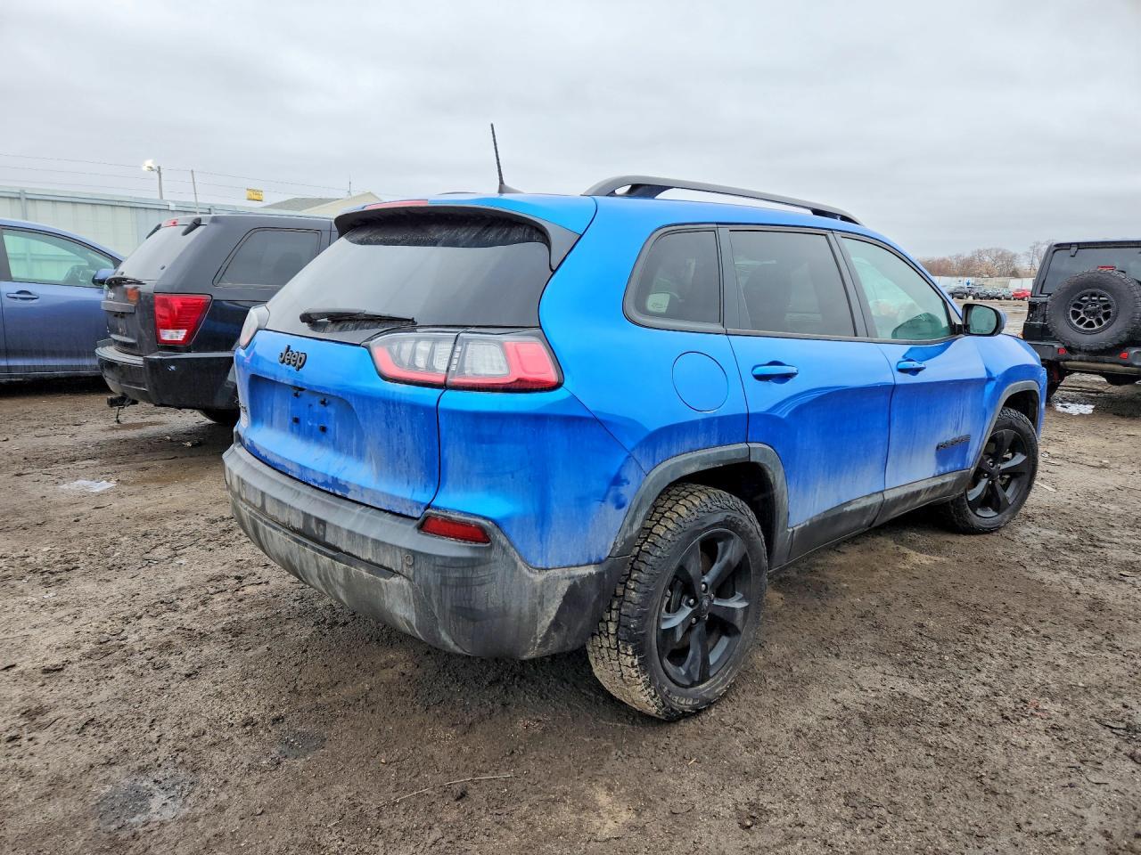 2021 Jeep Cherokee Latitude Plus