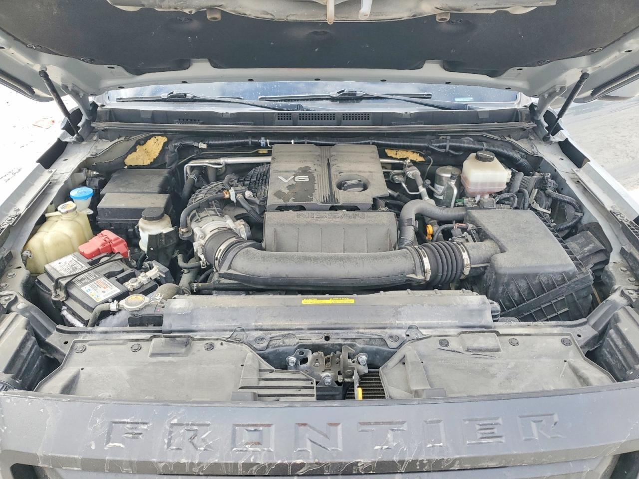 2022 Nissan Frontier PRO-X