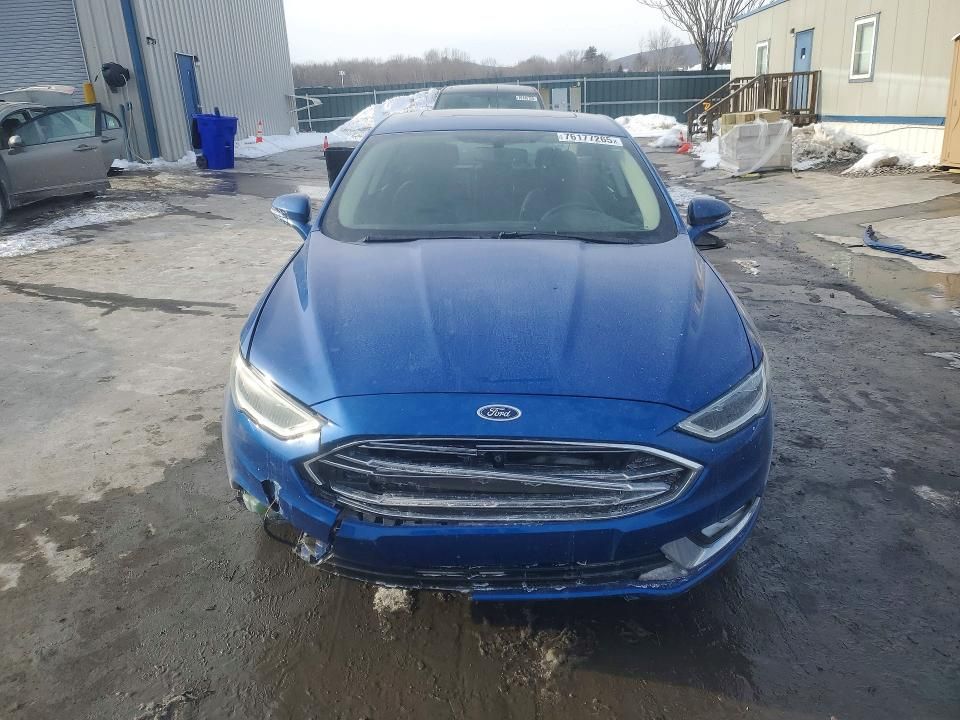 2017 Ford Fusion se Phev