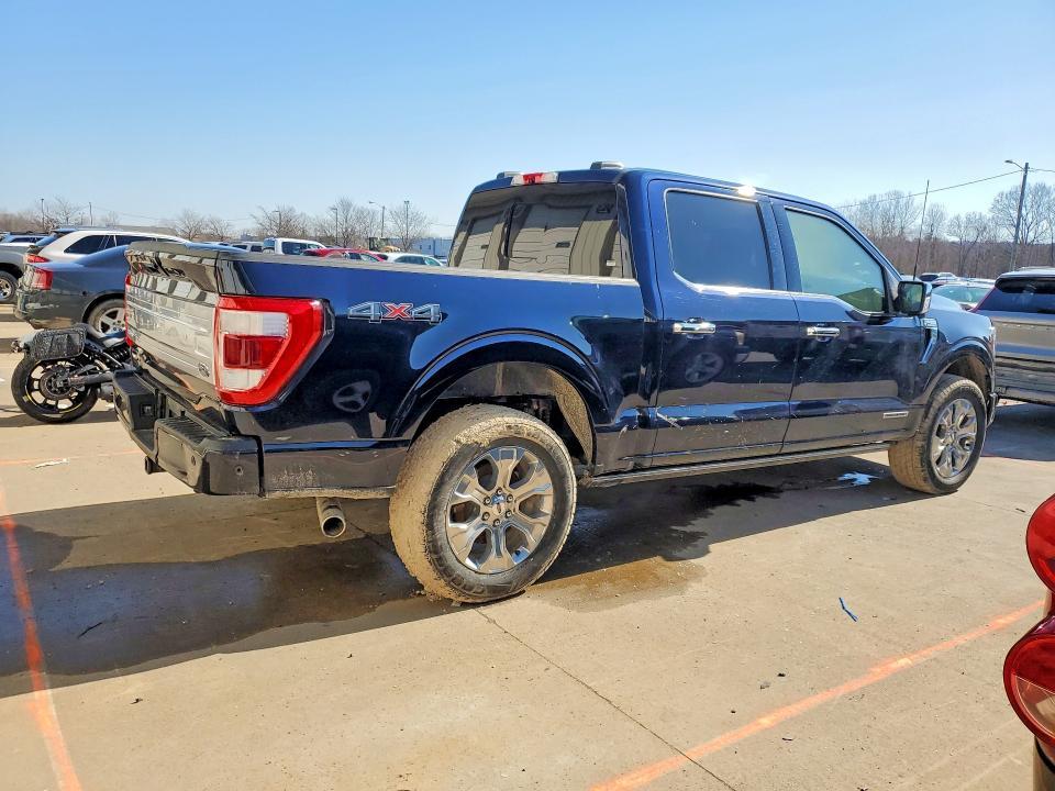2022 Ford F150 Supercrew