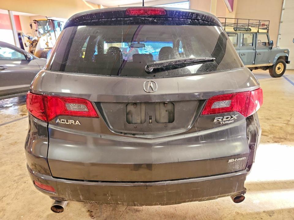 2009 Acura Rdx Technology