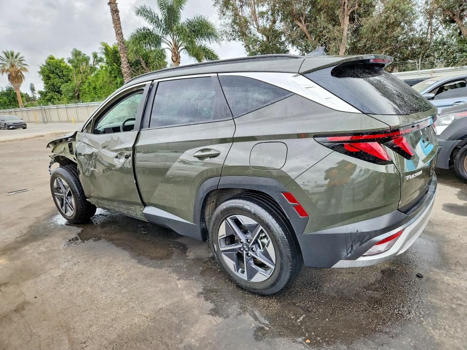 2025 Hyundai Tucson sel