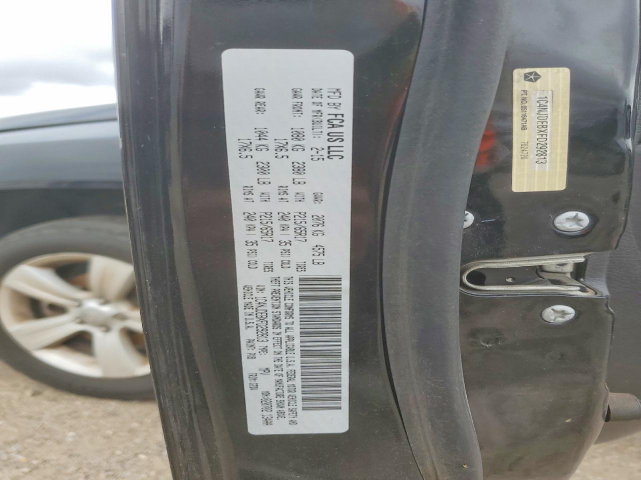 2015 Jeep Compass Latitude