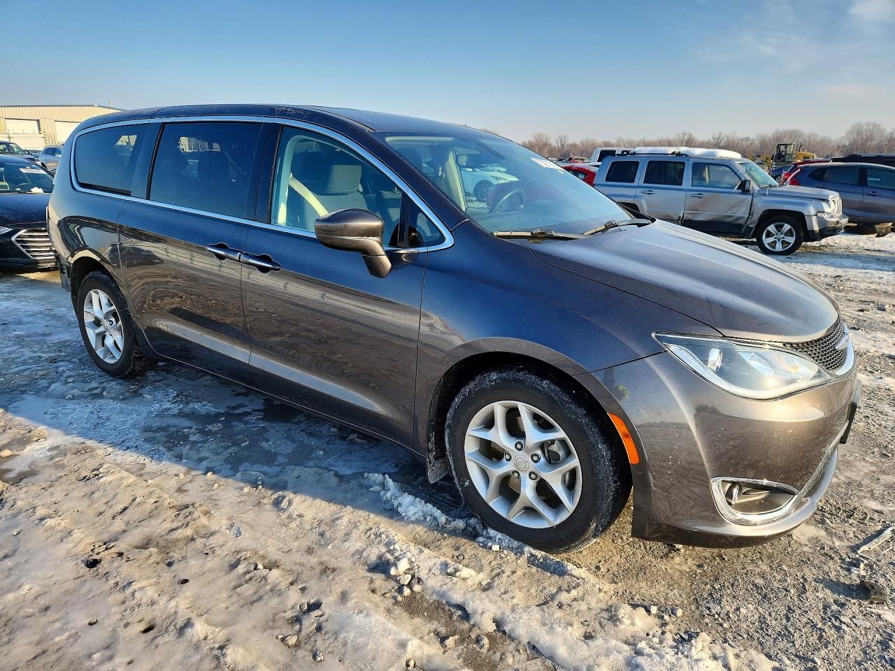 2019 Chrysler Pacifica Touring Plus