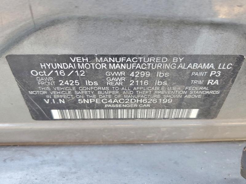2013 Hyundai Sonata se