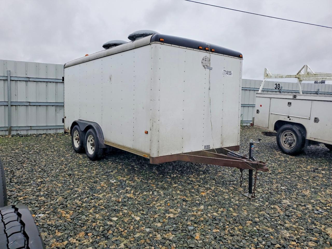 1995 Wells Cargo Enclosed Cargo Trailer