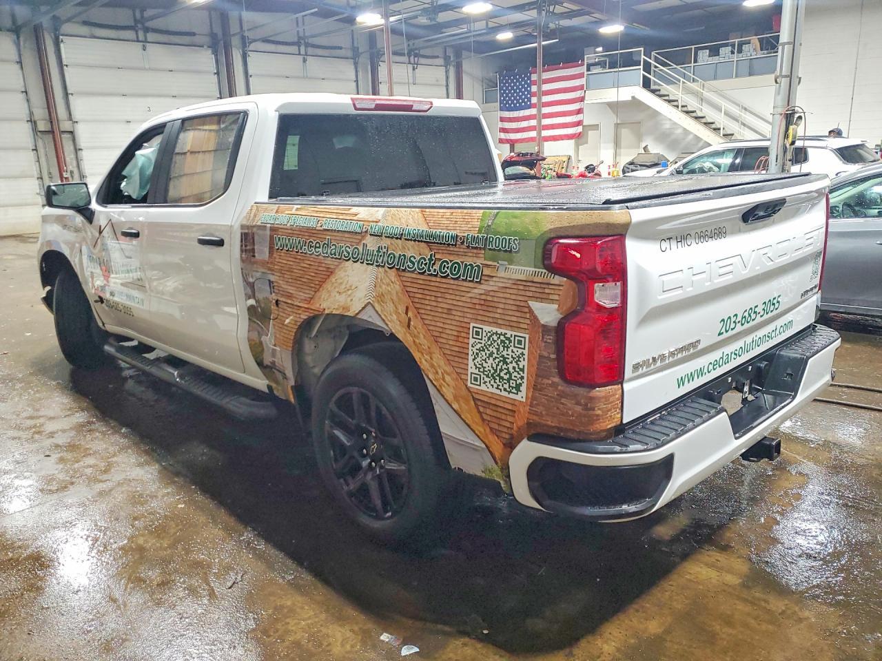 2025 Chevrolet Silverado K1500 Custom