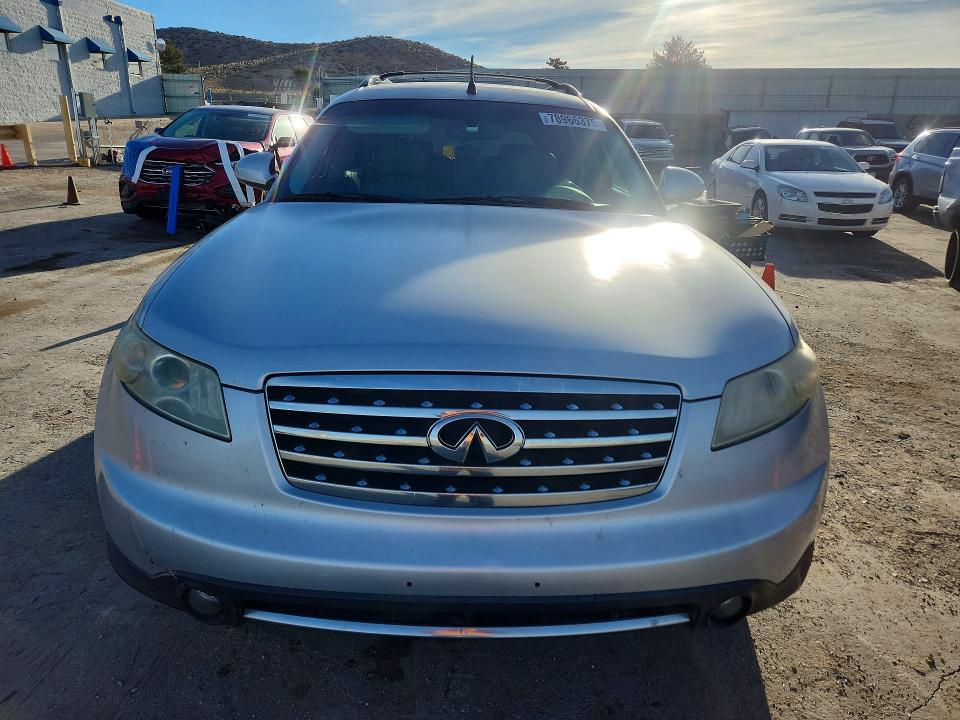 2007 Infiniti Fx35 Base