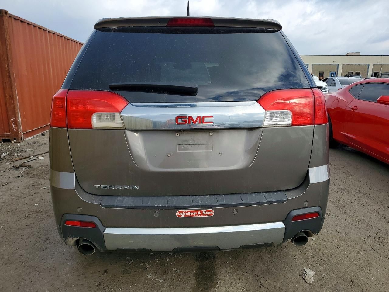 2012 GMC Terrain slt