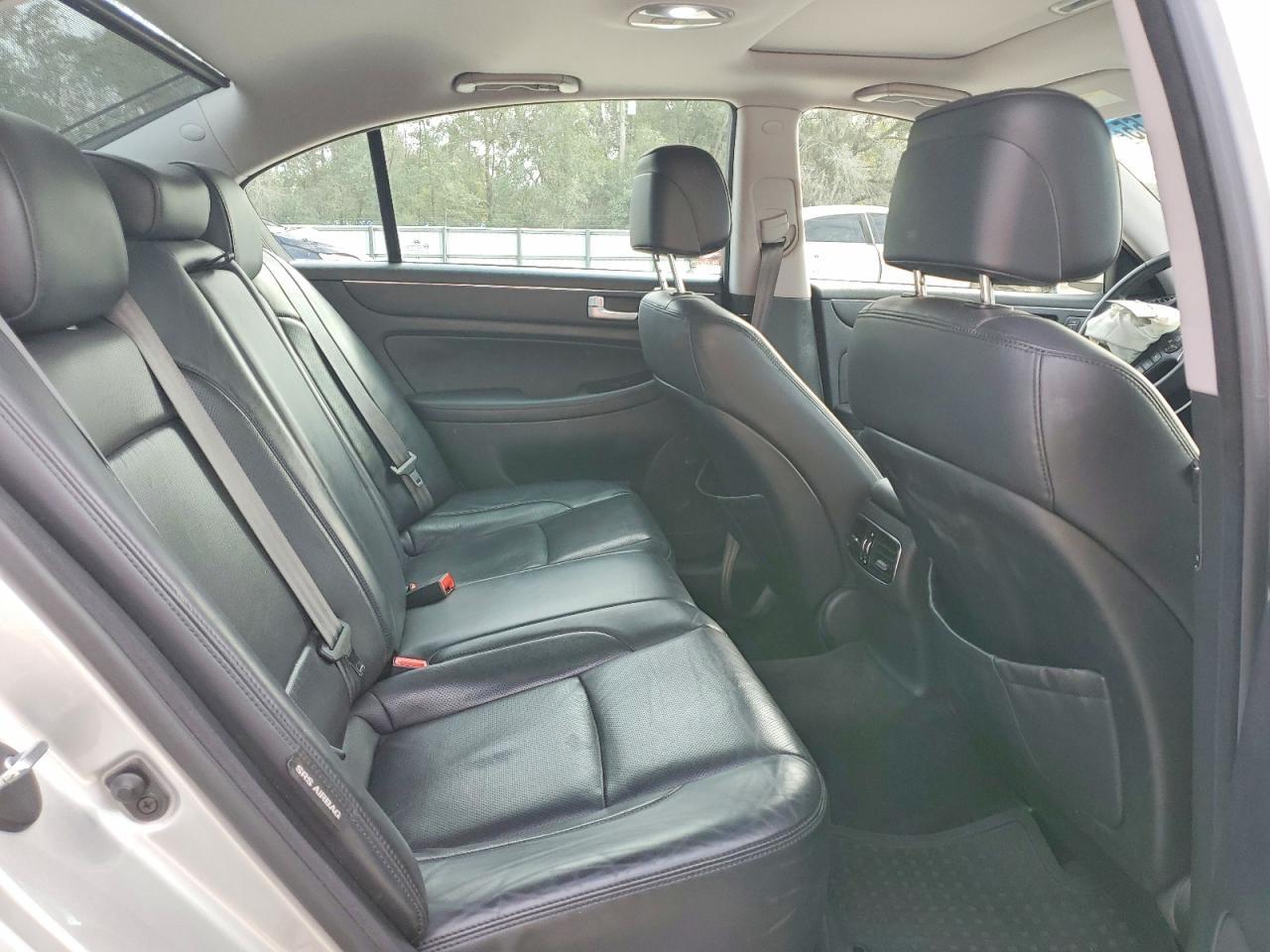 2012 Hyundai Genesis 3.8l