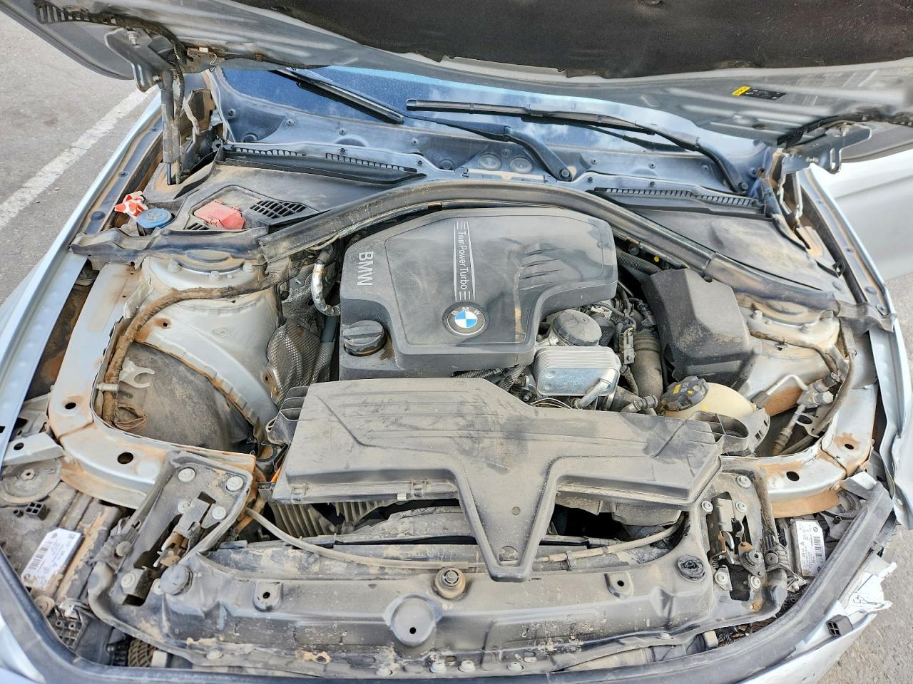 2018 BMW 320 i