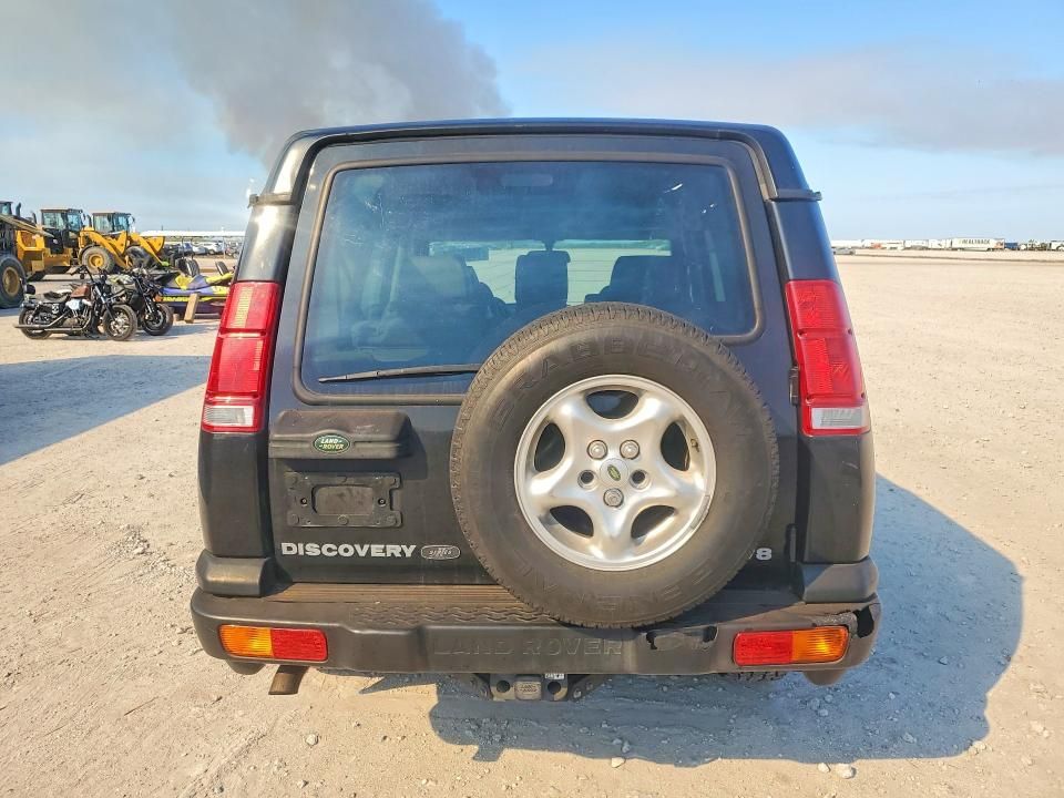 2001 Land Rover Discovery ii se
