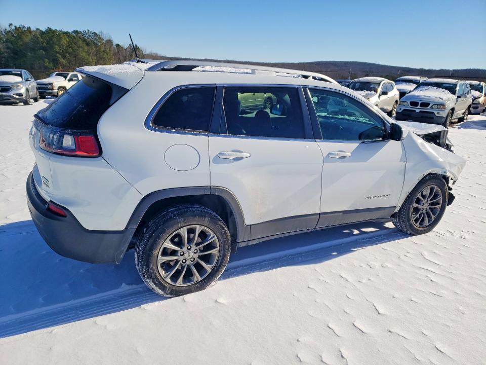 2020 Jeep Cherokee Latitude Plus