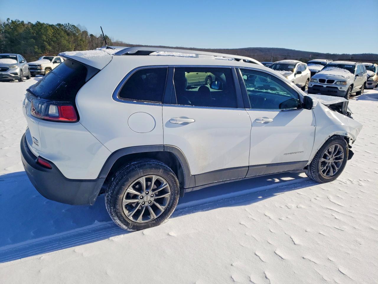 2020 Jeep Cherokee Latitude Plus