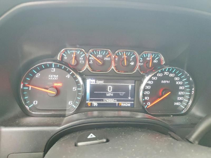 2014 Chevrolet Silverado C1500 lt