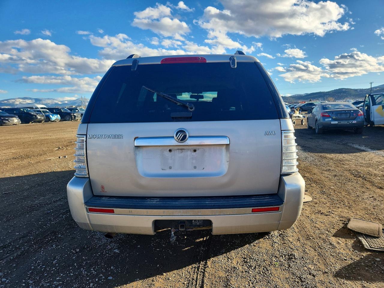 2007 Mercury Mountaineer Luxury