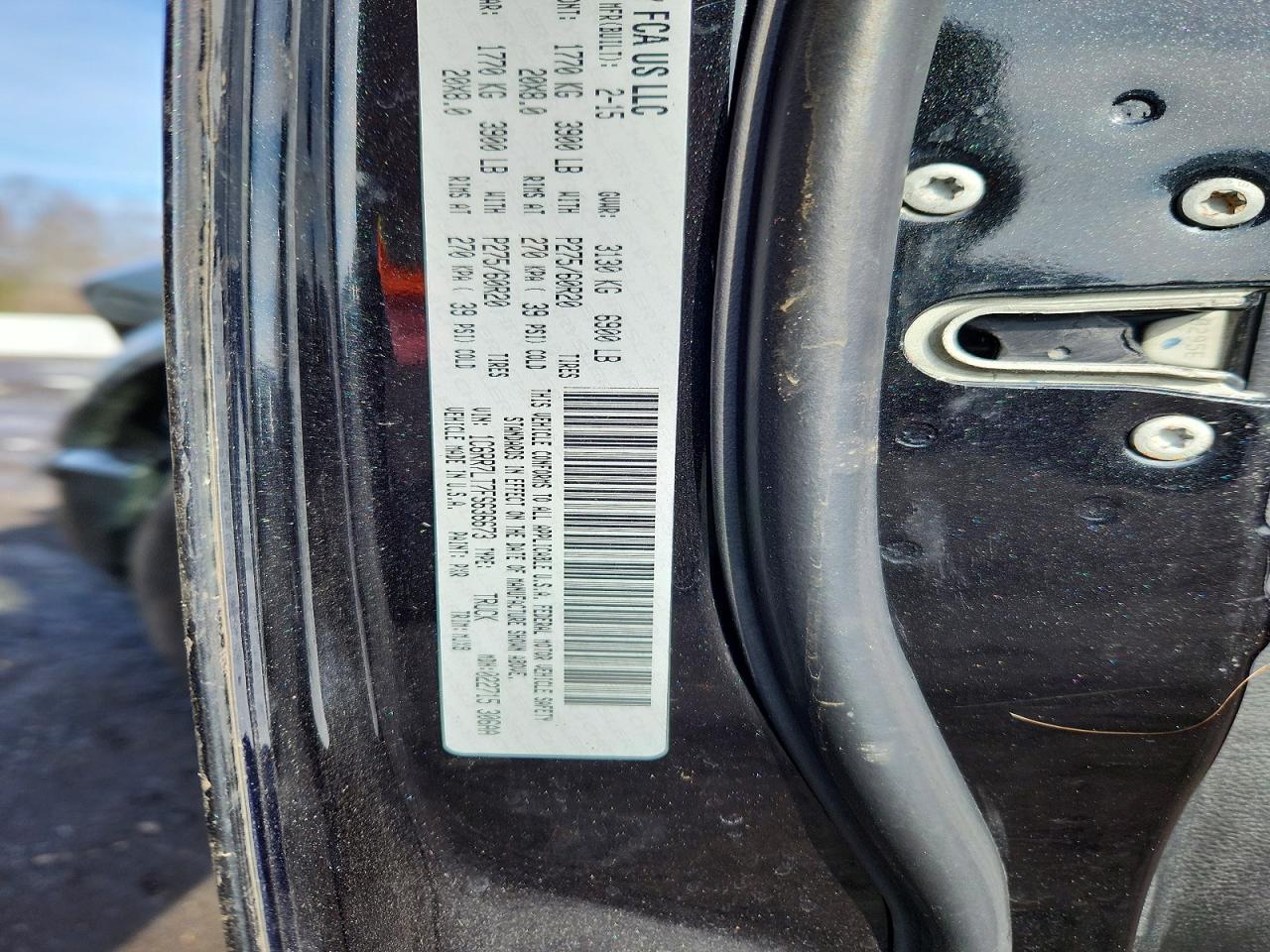 2015 Dodge RAM 1500 SLT