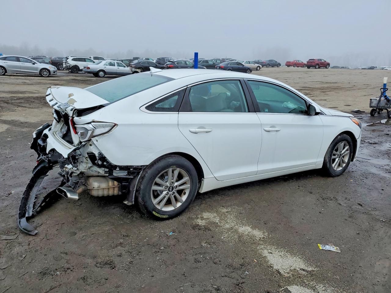 2016 Hyundai Sonata se