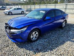 Hyundai salvage cars for sale: 2021 Hyundai Elantra se