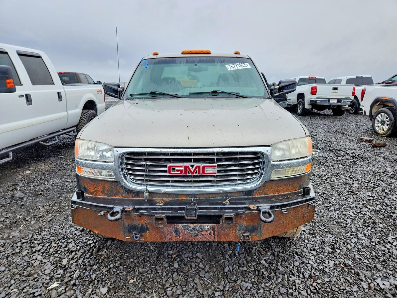 2002 GMC New Sierra K3500