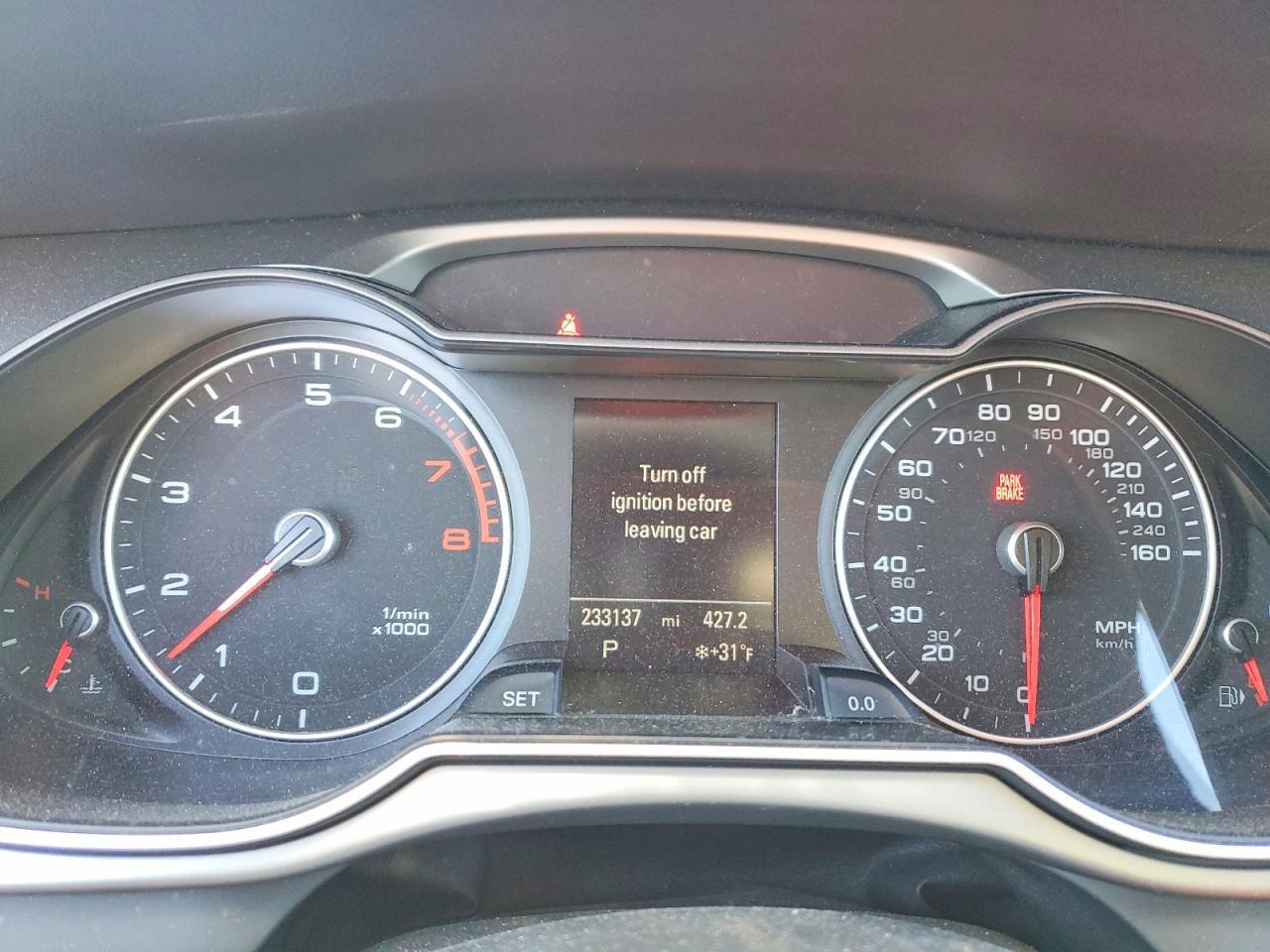 2014 Audi A4 Premium