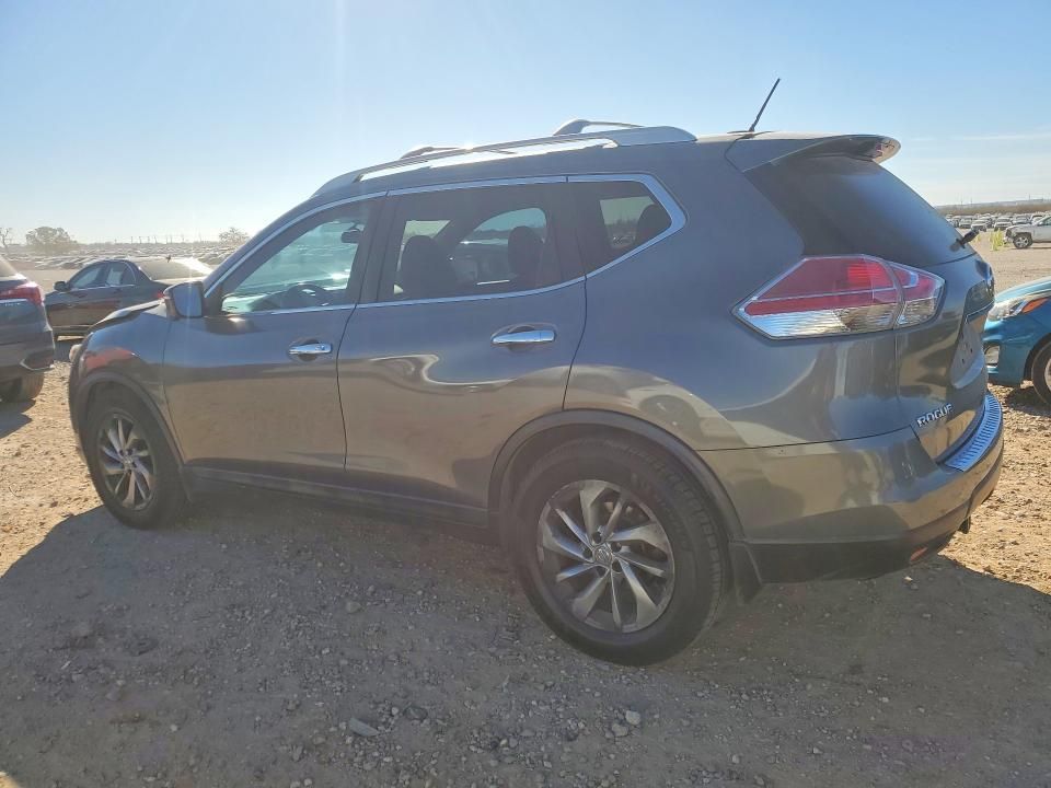 2015 Nissan Rogue s