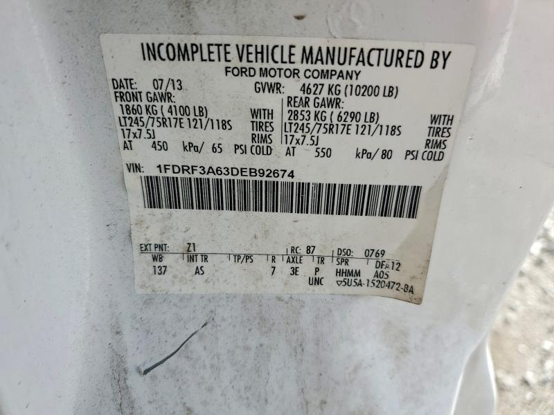 2013 Ford F350 Utility / Service Truck