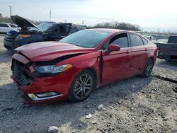 Ford Fusion se salvage cars for sale: 2017 Ford Fusion se