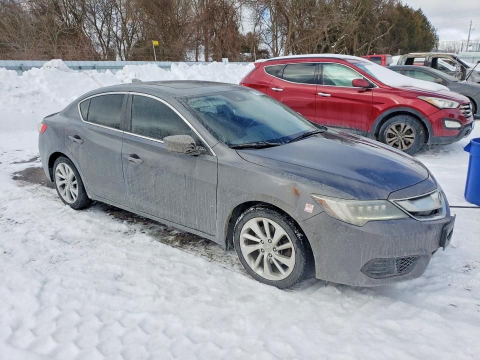 2017 Acura Ilx Premium