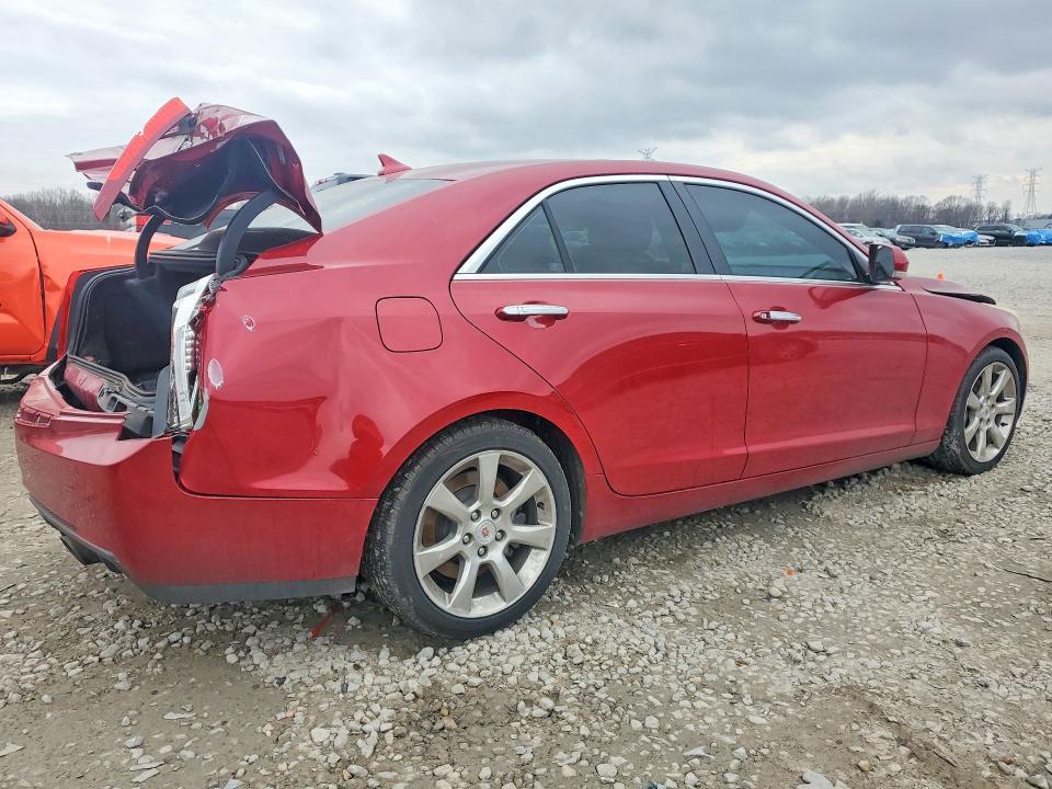 2013 Cadillac Ats Luxury