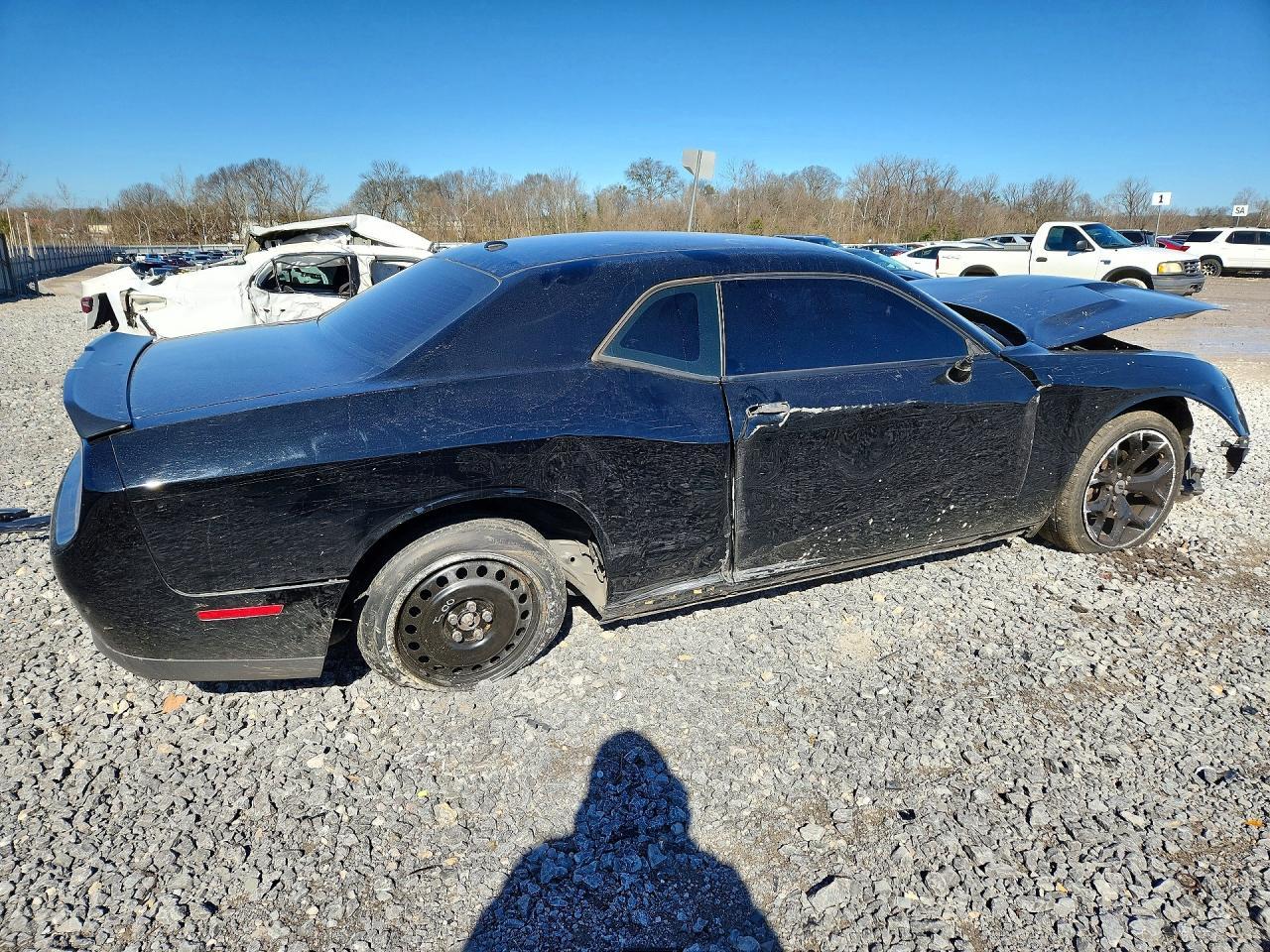 2017 Dodge Challenger sxt