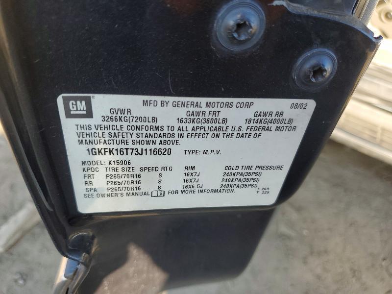 2003 GMC Yukon xl K1500