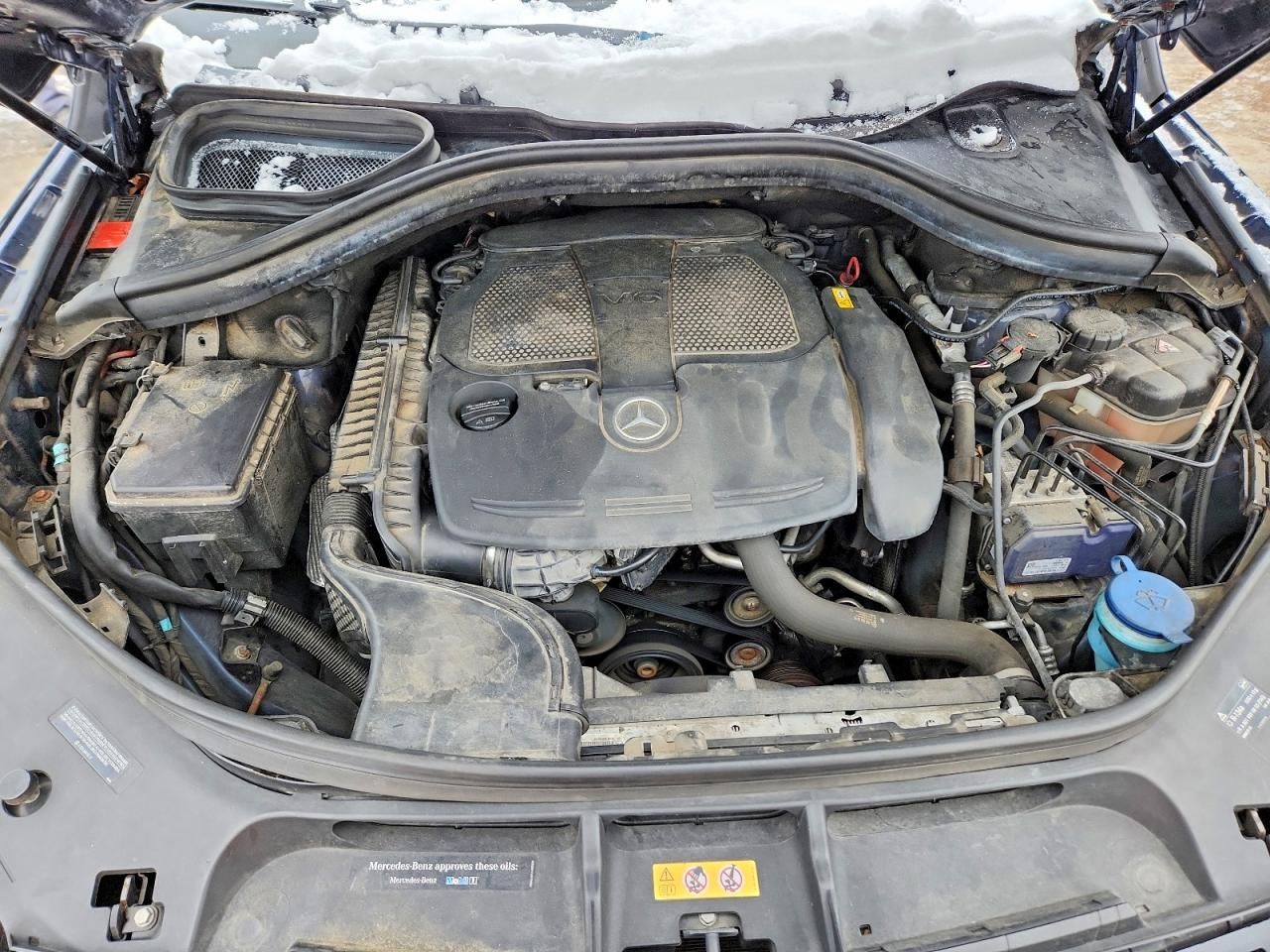 2015 Mercedes-Benz Ml 350 4matic