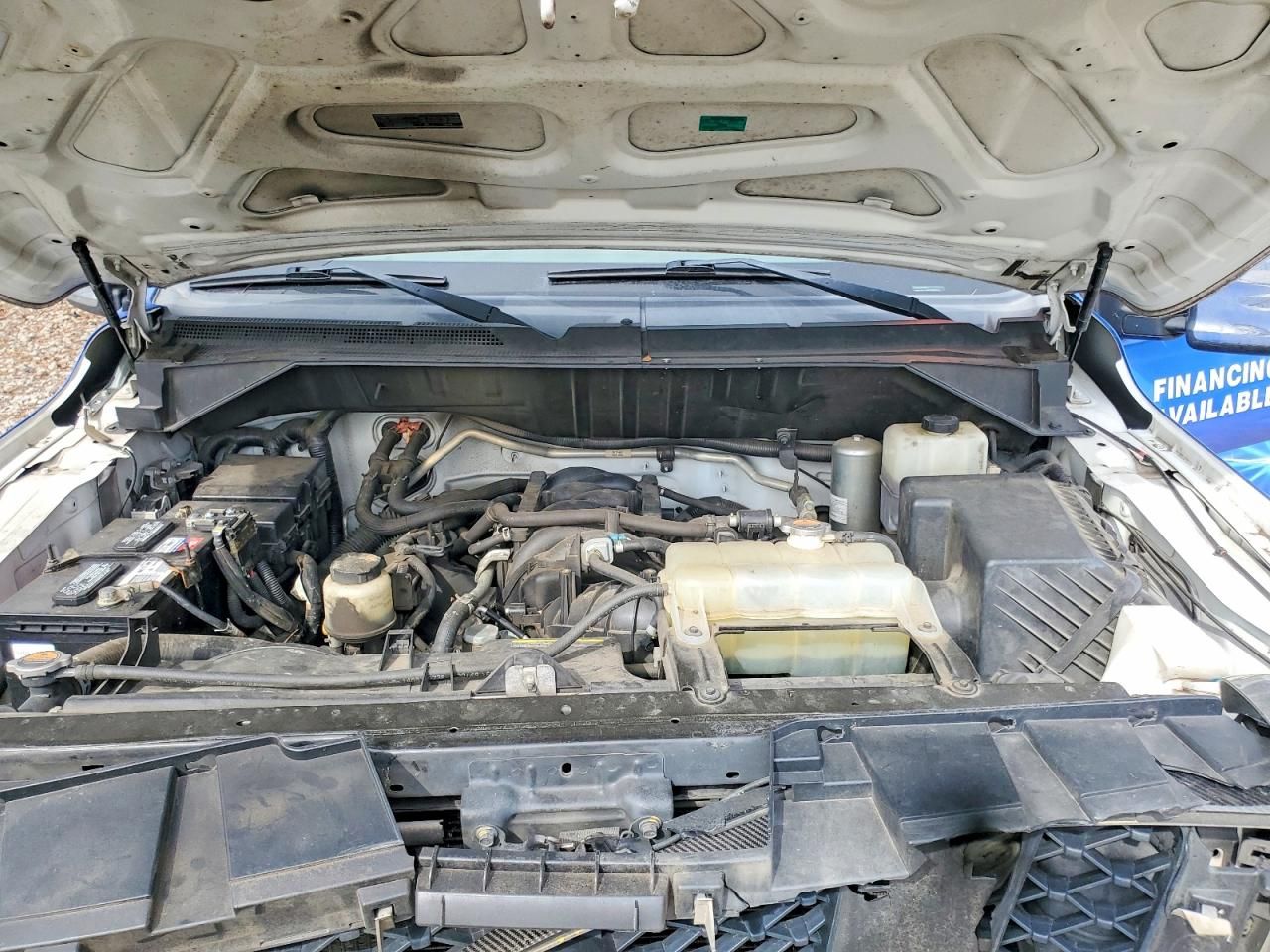 2019 Nissan NV 2500 S