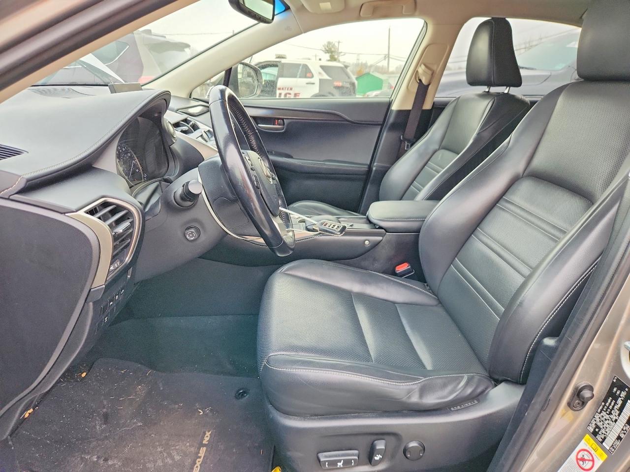 2016 Lexus Nx 200t Base