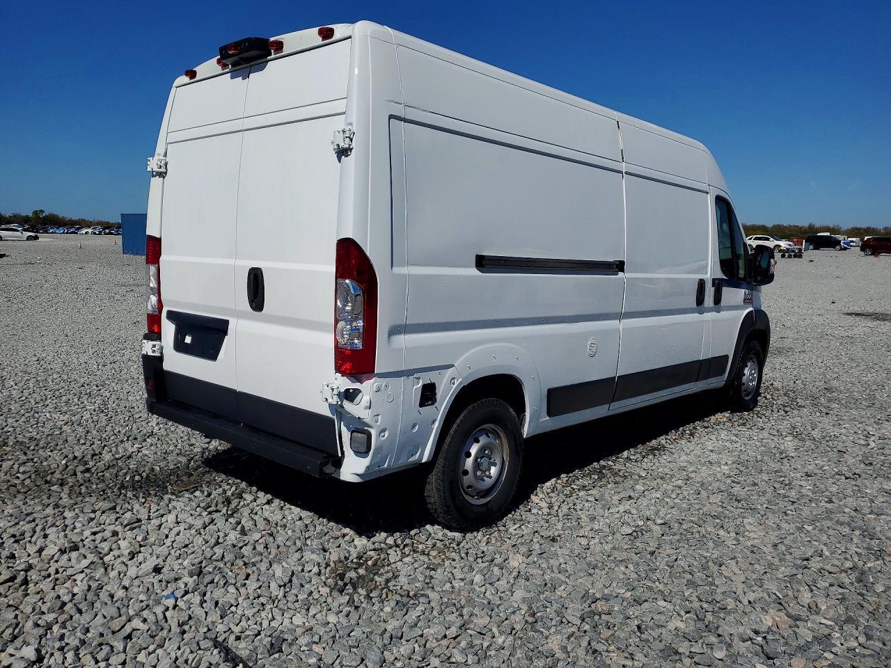 2022 Dodge RAM Promaster 3500 Utility / Service Van