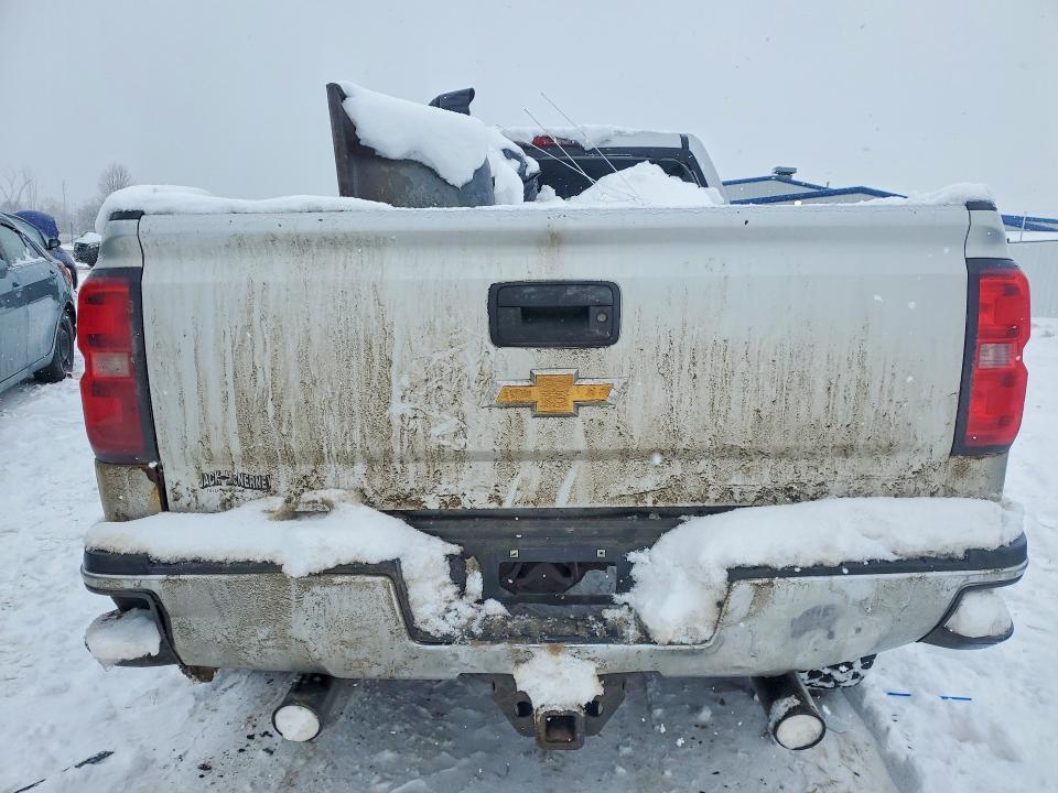 2015 Chevrolet Silverado K2500 Heavy Duty