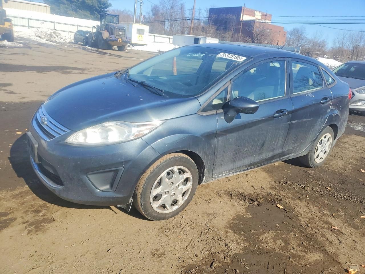 2011 Ford Fiesta se