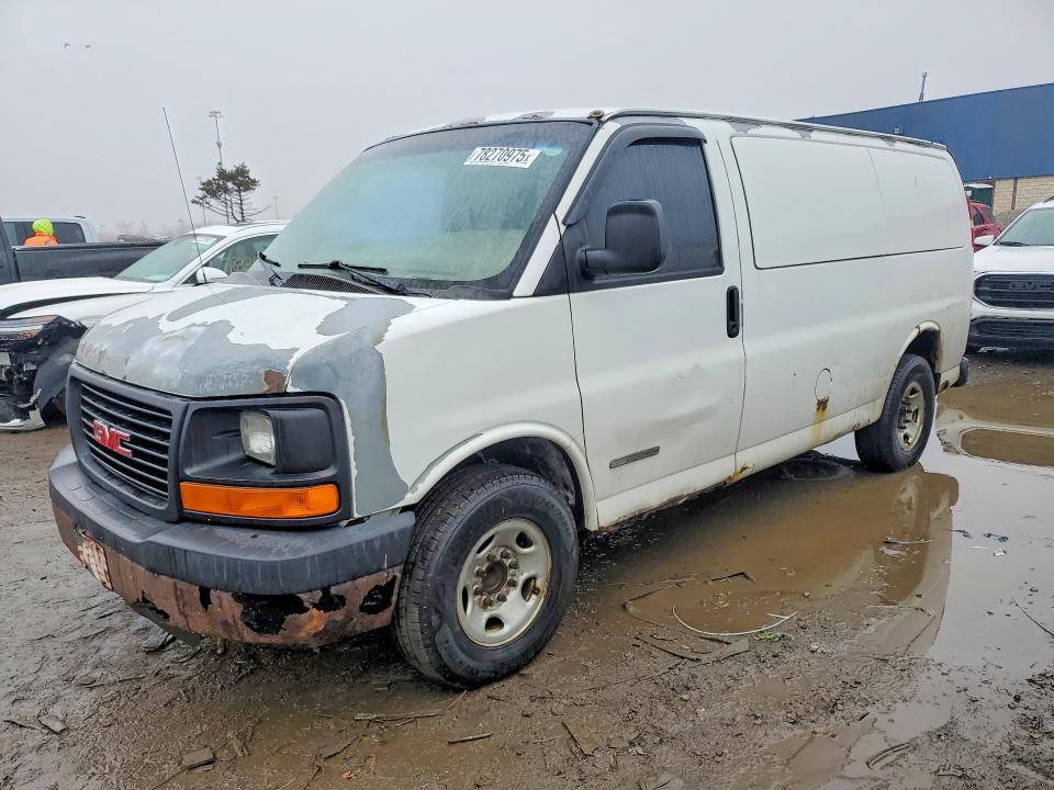 2004 GMC Savana G2500 Utility / Service Van