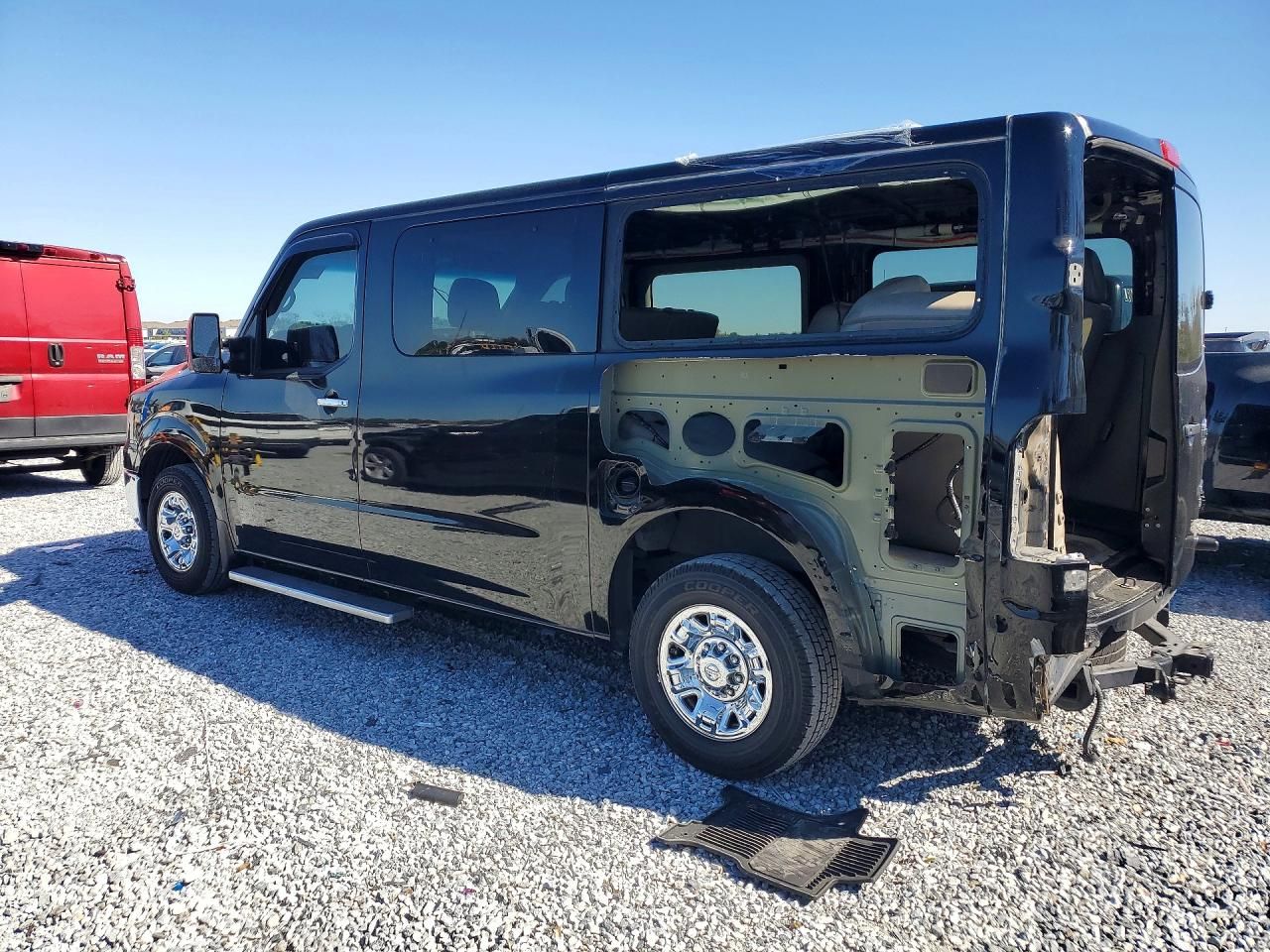 2018 Nissan NV 3500 S